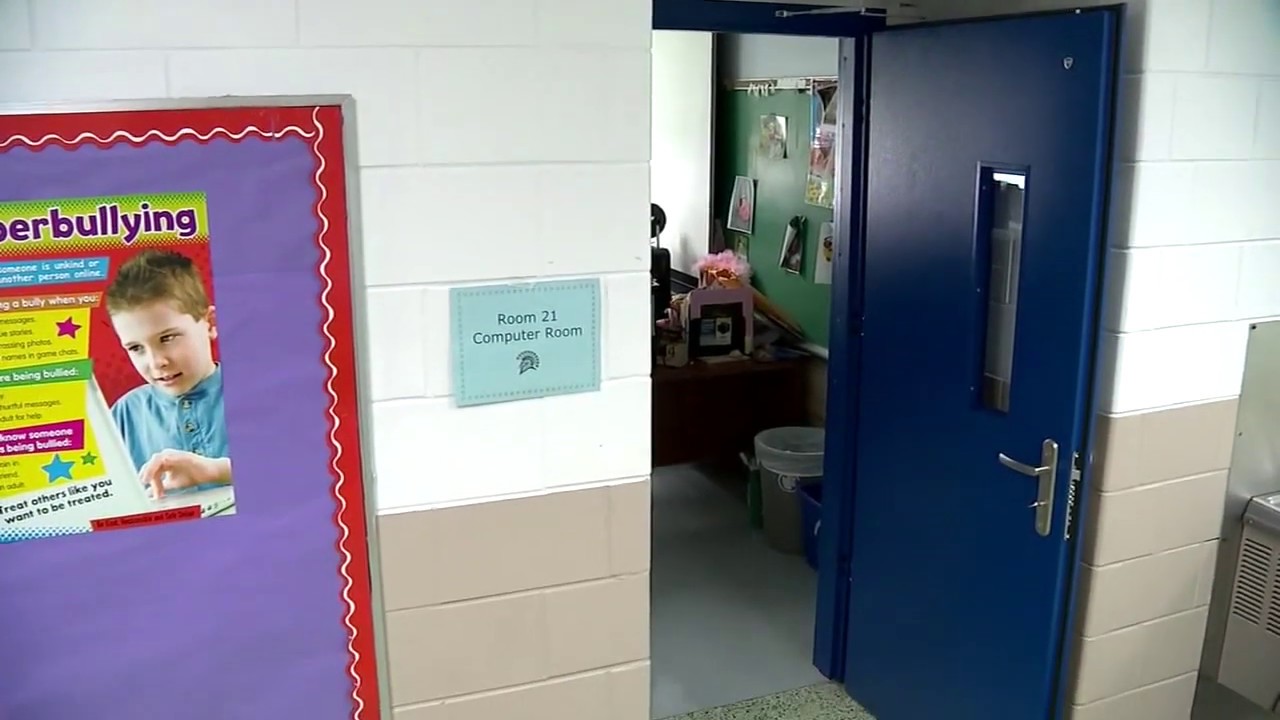 NJ school district installs bulletproof doors