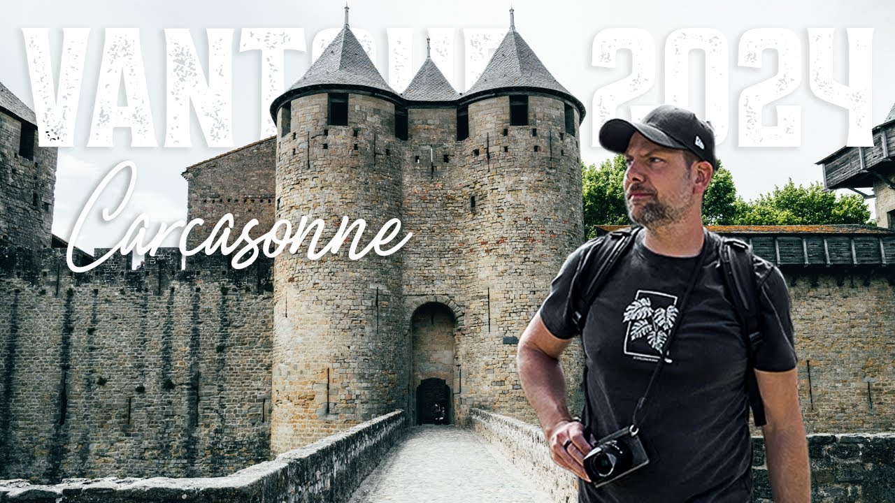 ROADTRIP ins Mittelalter: Mit dem Camper nach CARCASSONNE