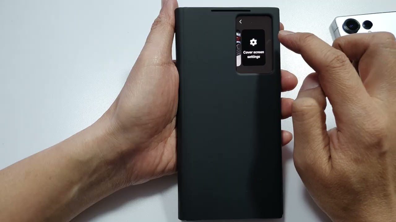 How to Set Up Smart View Wallet Case on the Galaxy S24 Ultra / S25 Ultra