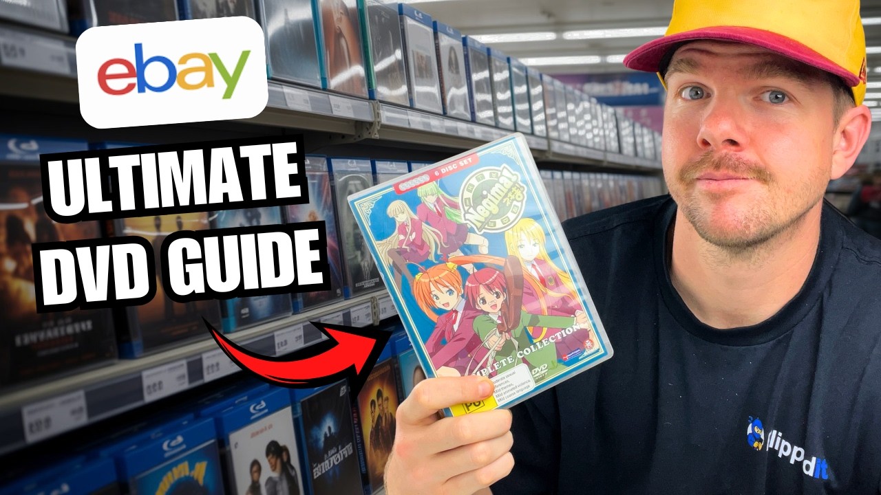 Everything You Need to Know About Selling DVDs on eBay (NEW 2026 Guide)