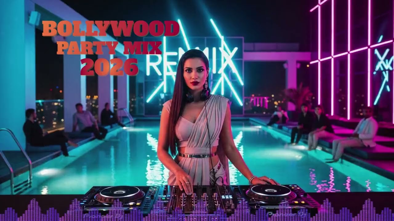 Bollywood EDM Festival Mix 🎧 Hindi Headphone Bass Boosted Remix Nonstop 2026