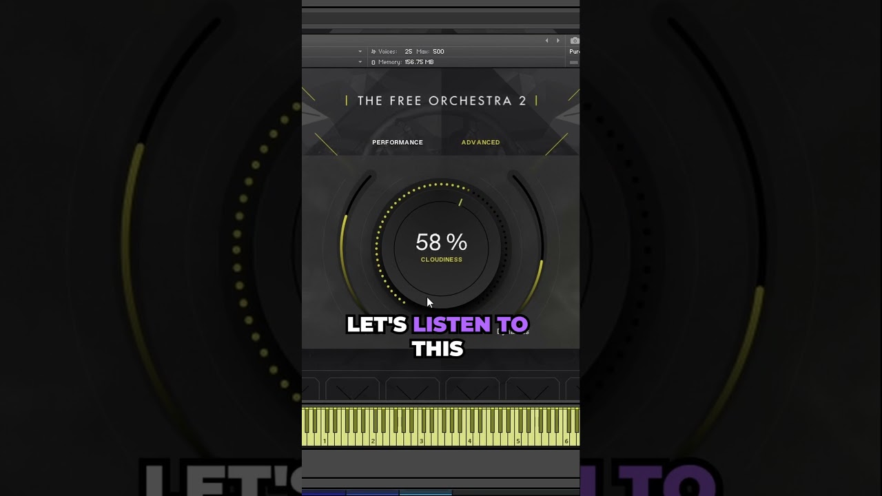 This must be the best FREE Strings VST in 2023! #projectsam #freevst #freevstplugins #epicmusic