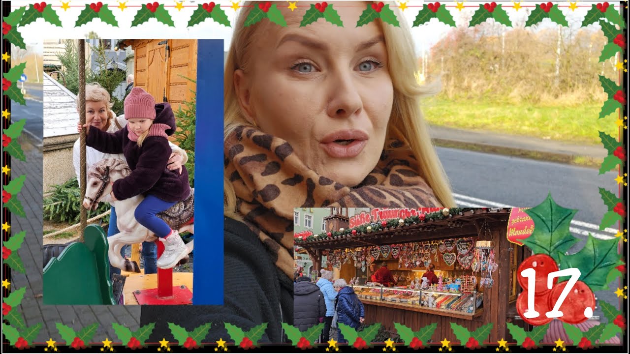 17.Vlogmas 2023 najtrudniejszy ze wszystkich🌲Jarmark w G&ouml;erlitz