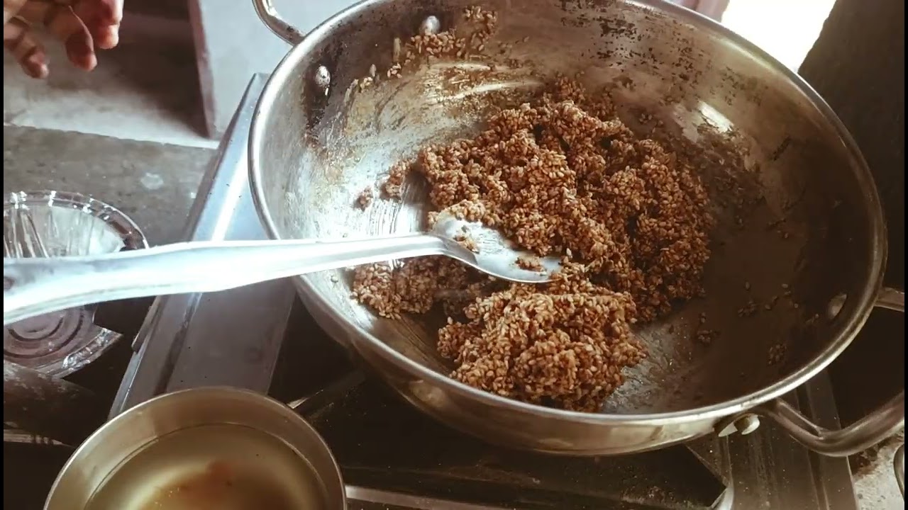 गुड गजक की तिलपट्टी घर पर कैसेबनाएं