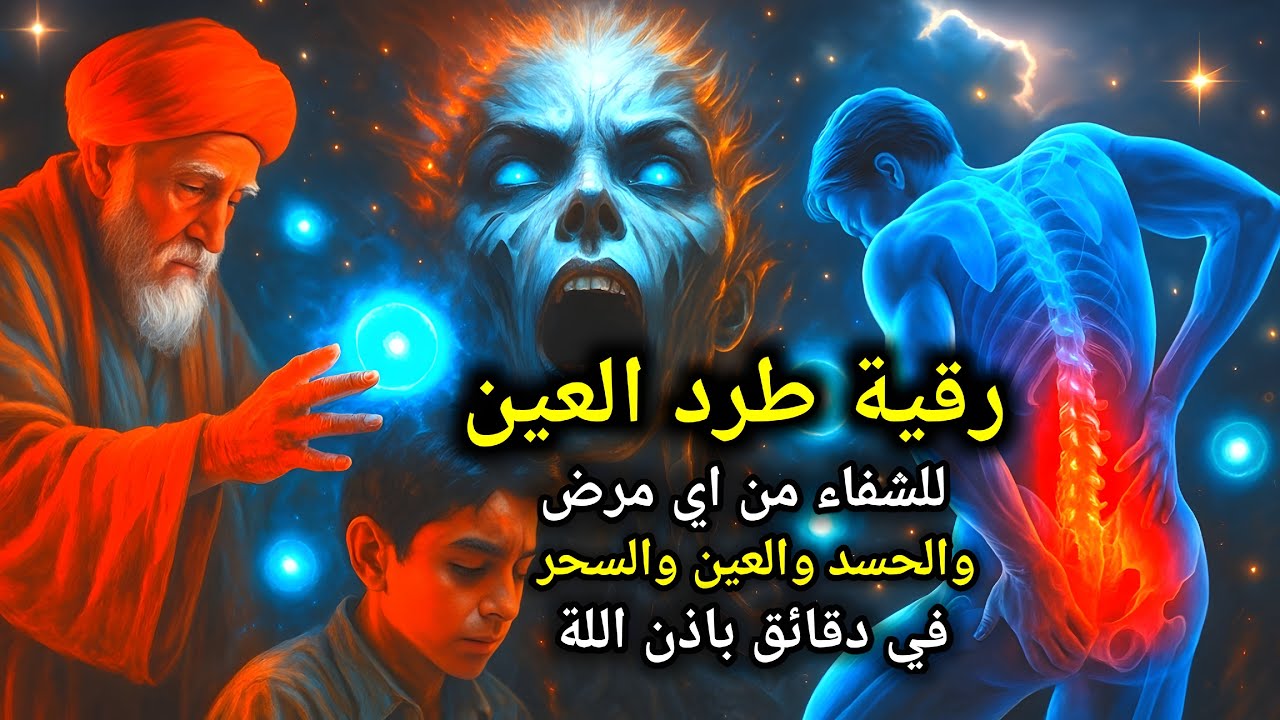 🎬 الرقية الشرعية القوية لعلاج السحر والمس والعين والحسد – بصوت مؤثر للشيخ علاء عاقل