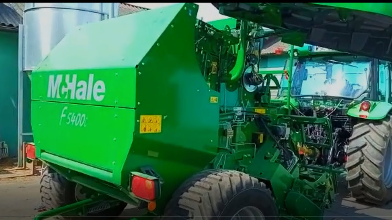 McHale F5400c - pierwsze uruchomienie | Rolmech