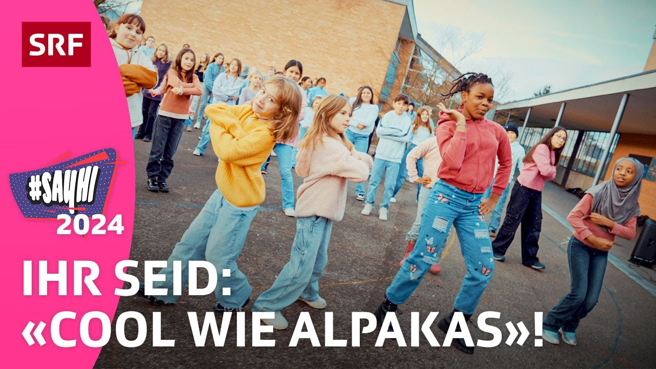 #SayHi 2024: Das Mitmachvideo zu &laquo;BOOM SHAKA LAKA&raquo; von Nicky B Fly & Nickless 👉🏾👈 | SRF Kids