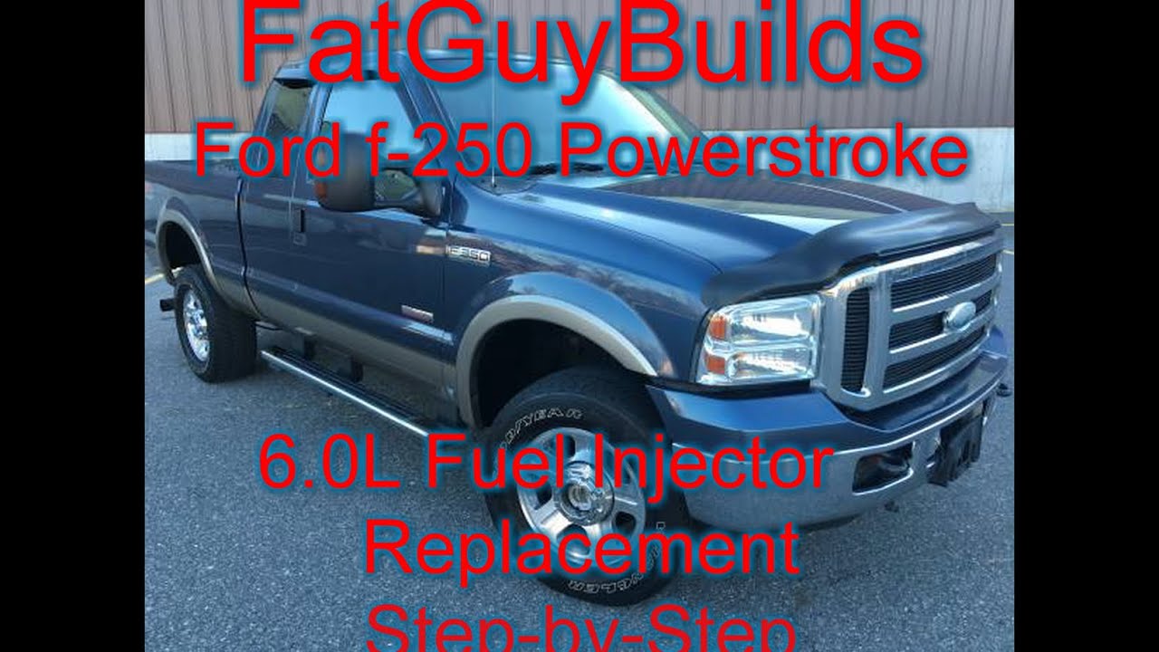 Ford 6.0L Power Stroke Driver Side Fuel Injector Replacement Step-by-Step