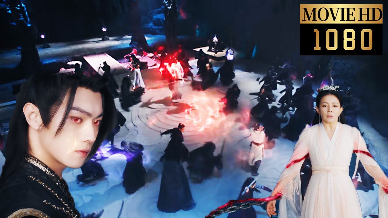 【Full movie】母親被囚禁數十年，功夫小子被逼到絕境爆發體內神力，怒殺魔神為母親報仇！【雪鹰领主 Snow Eagle Lord】