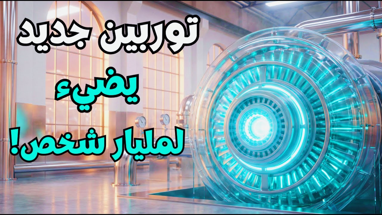 توربين طاقة جديد… صغير بحجم مكتب ويضيء لمليار شخص يعيشون في الظلام