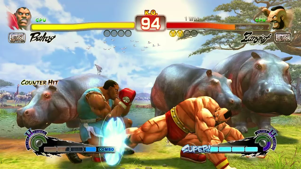 Ultra Street Fighter 4 Match Ups Vol  46
