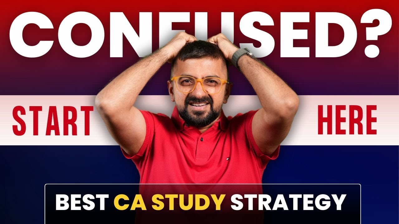 How to Start ICAI CA Exam Preparation | Best Strategy for January 2025 | Neeraj Arora