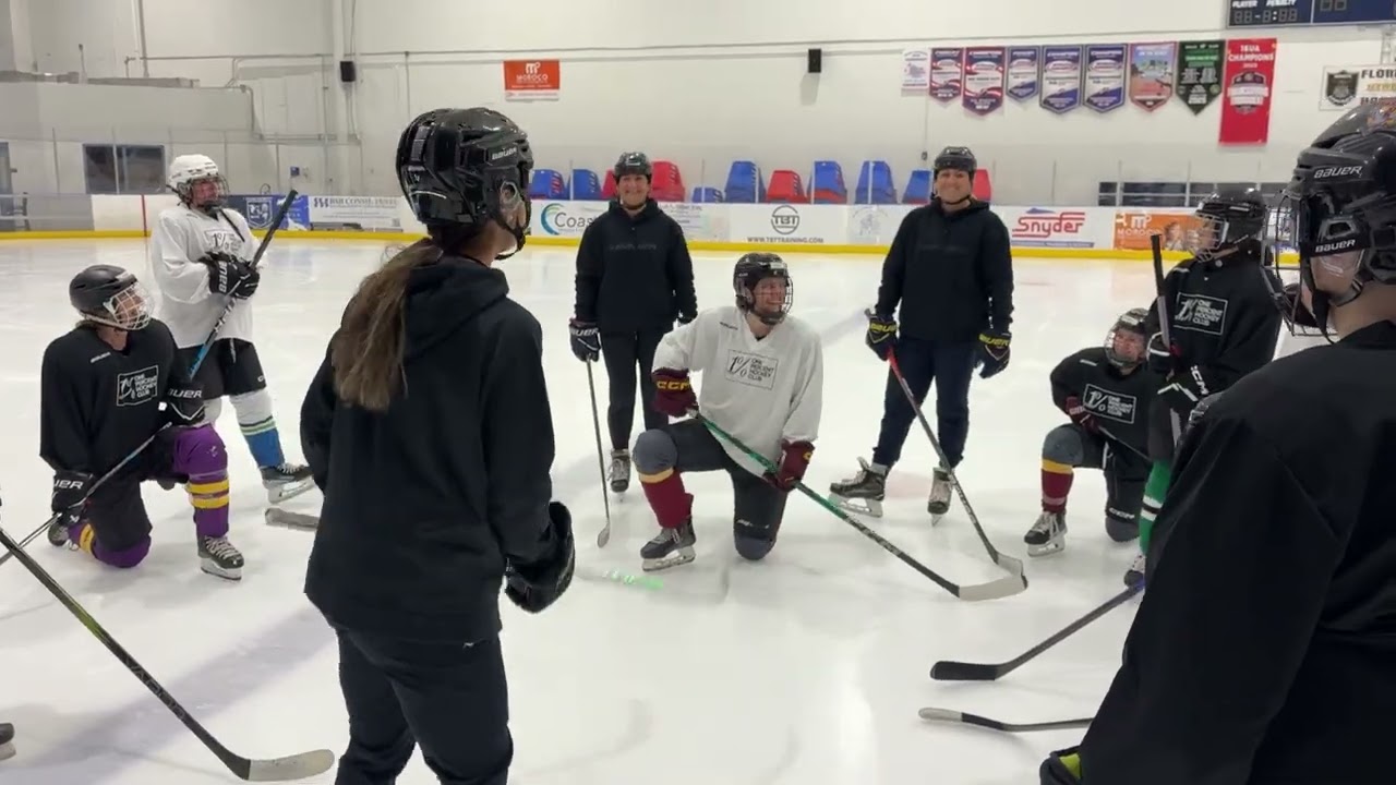 My First Hockey Camp as an Adult