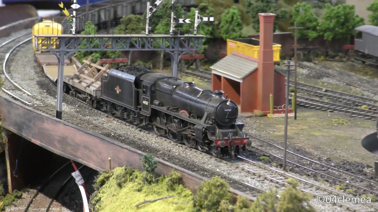 O Gauge Model Railway Running Session November 2018