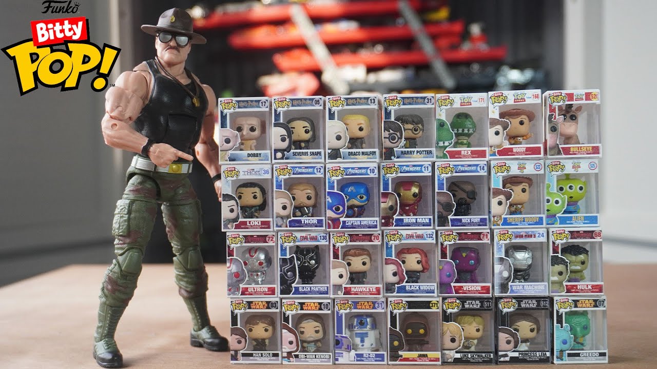Mini Colección de Bitty Pop!