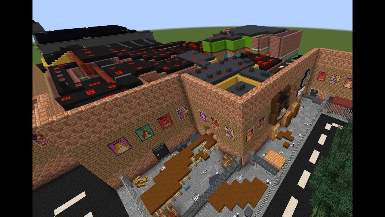 Minecraft mappa Fnaf 