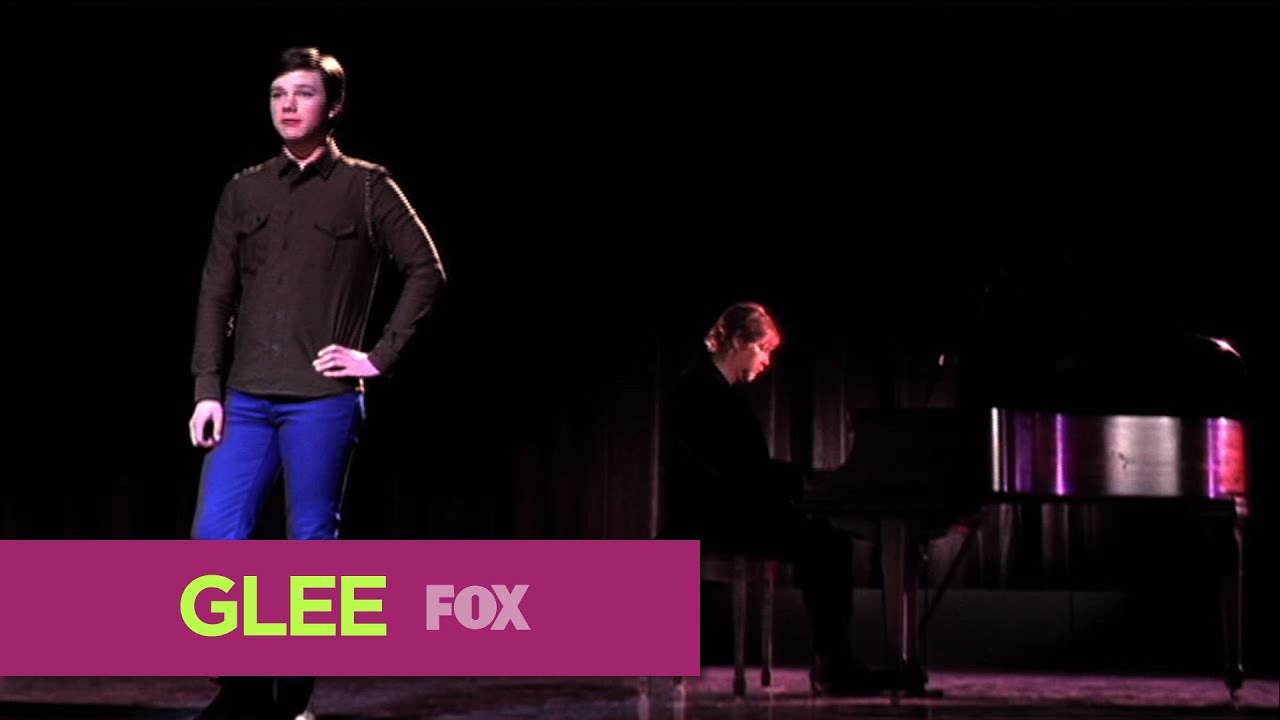 GLEE | Flashback of Chris Colfer's on Kurt's Outrageous Costumes
