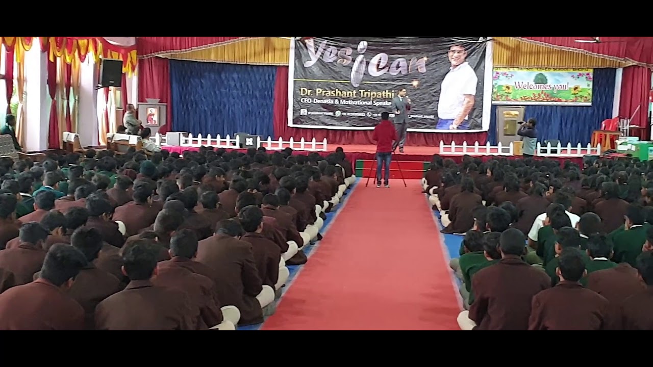 Dr. Prashant Tripathi at St. Paul School | Biggest Motivational Seminar | Official Teaser