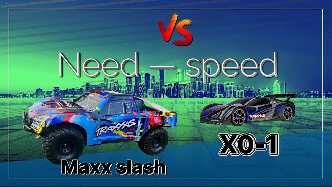 Новый Maxx-Slash: мой первый личный образ и планы на этот RC?