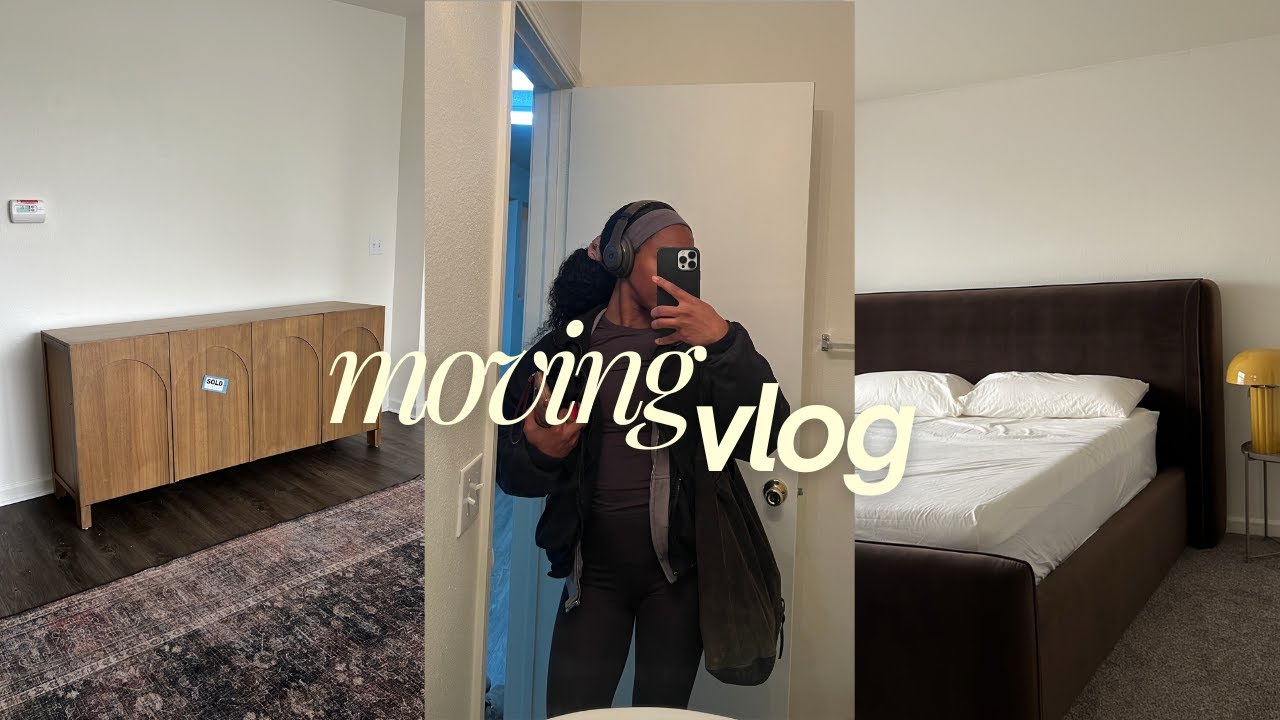 vlog | commitment issues ?! + furniture shopping + getting into a routine, home decor + MORE