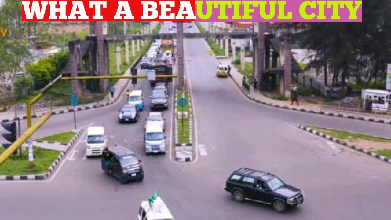BEAUTIFUL DRONE VIEW OF OWERRI 2024