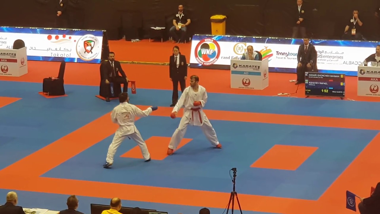 Rafael Aghayev VS Bahman Asgari Ghoncheh 2019