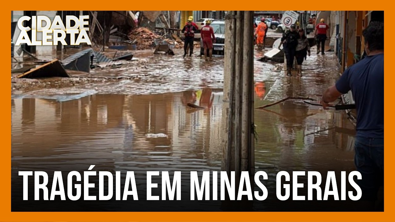 Tragédia em Minas Gerais: bombeiros de Uberlândia vão a Juiz de Fora