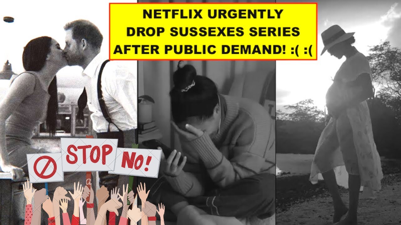 MEGHAN GREEN WITH ANGER! Haz & Meg's Netflix Revenge Plot Crowned As most Hated Show Of All Time.