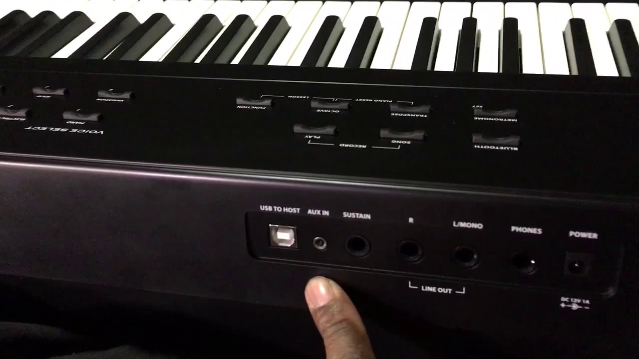 Kris Nicholson Unboxing His New Williams Allegro 3 Digital Piano and AS1plus decorative Stand