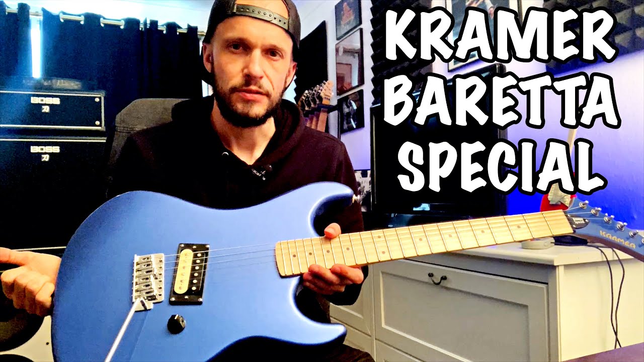 Что я сделал со своим Kramer Baretta Special