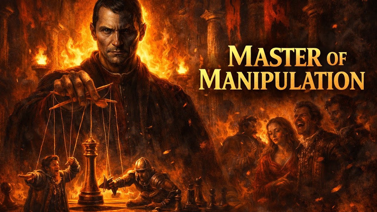 Master of Manipulation: 7 Psychological Tricks to Control Any Situation | Machiavelli