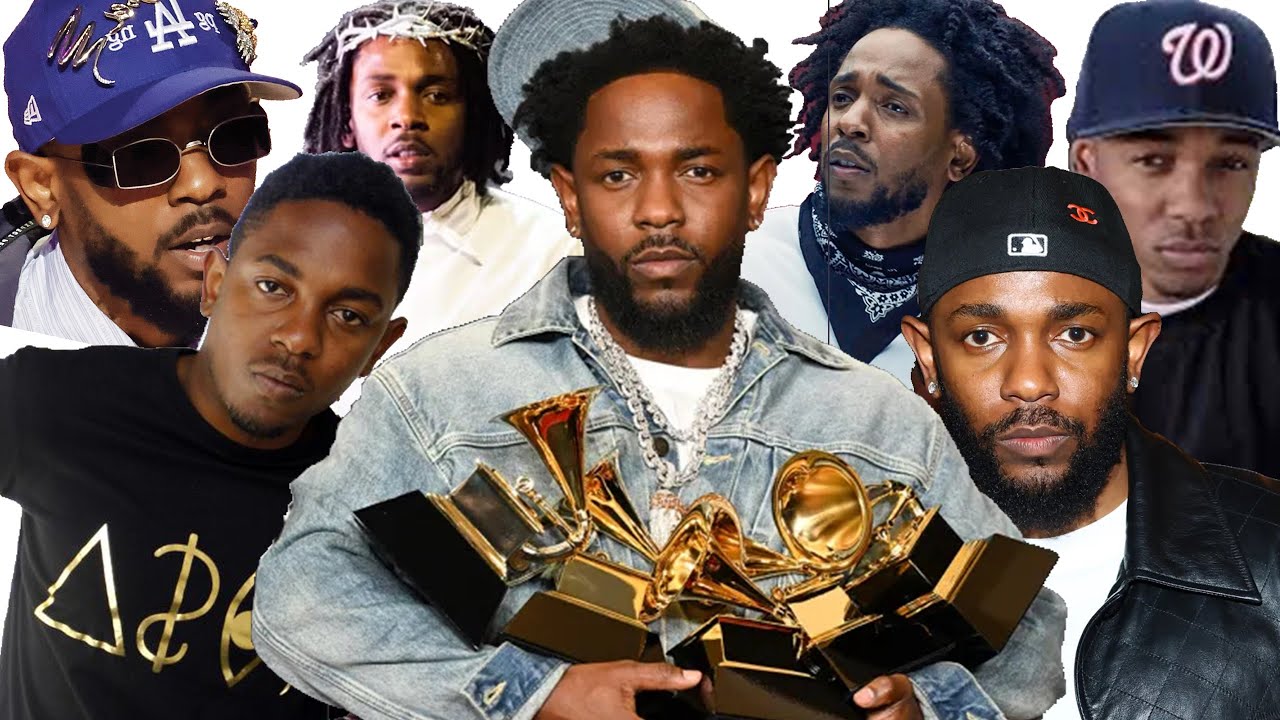 The Evolution of Kendrick Lamar.