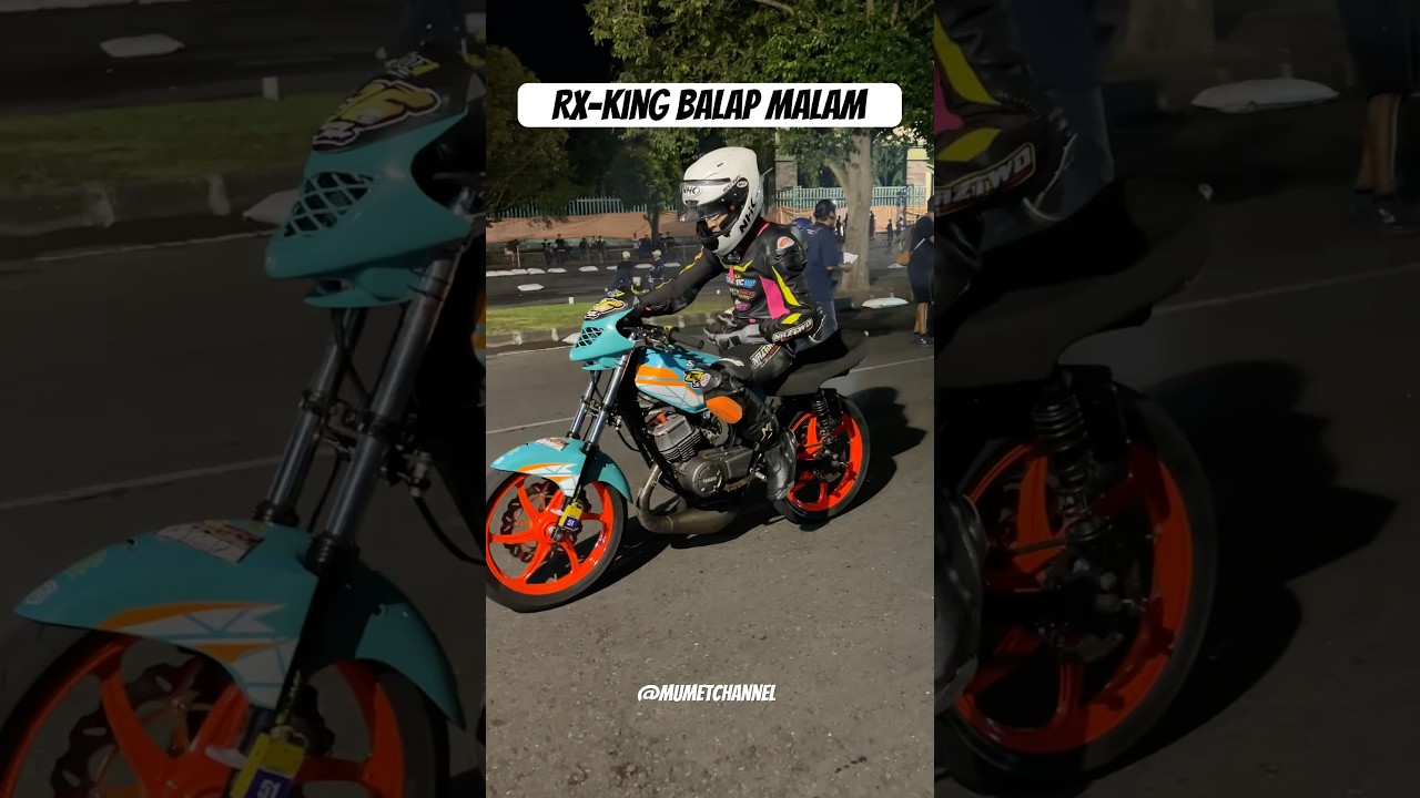 Balap RX-king malam&rdquo; #shrots #roadrace #storyrxking #king #rxking