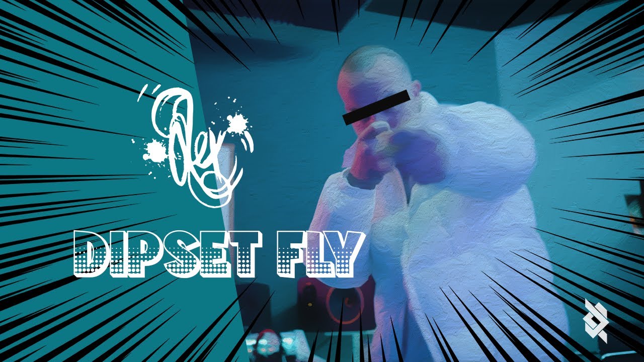 LEX177 - DIPSET FLY - (prod.by TyZe) - (Official Video)