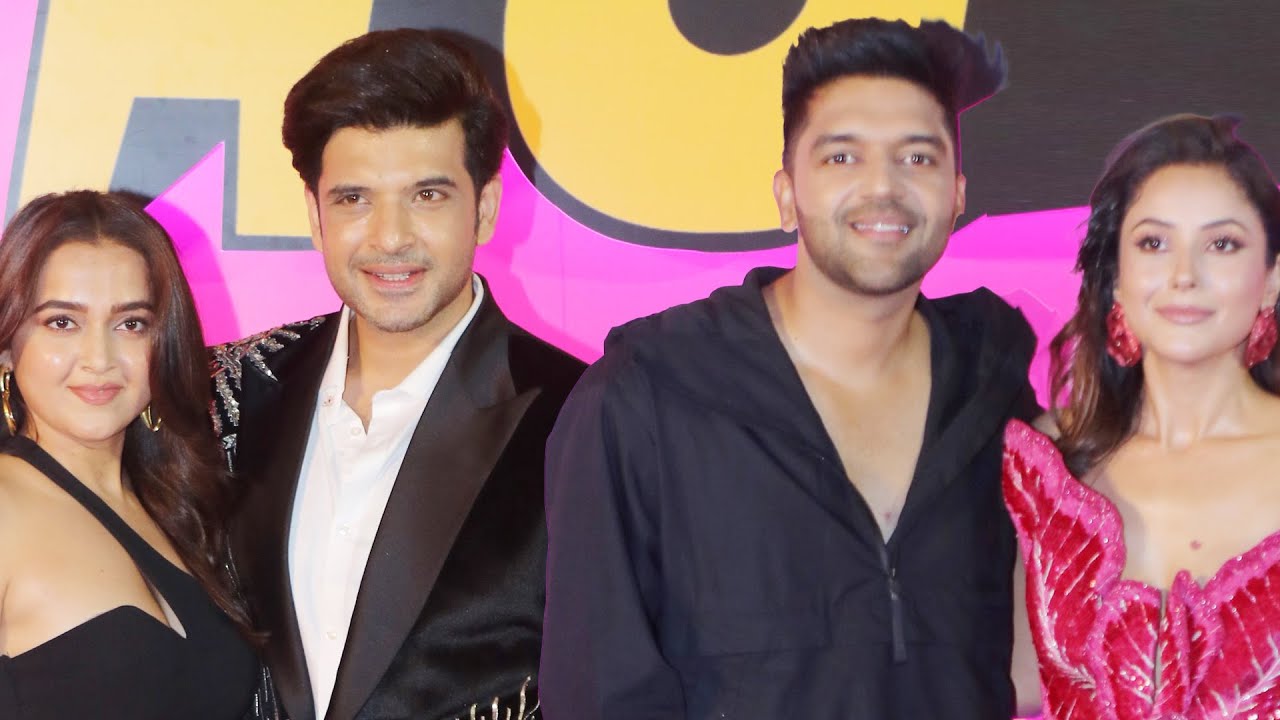 Karan Kundra, Tejasswi Prakash, Shehnaaz Gill, And Guru Randhawa Attend 'Thank You For Coming' Event
