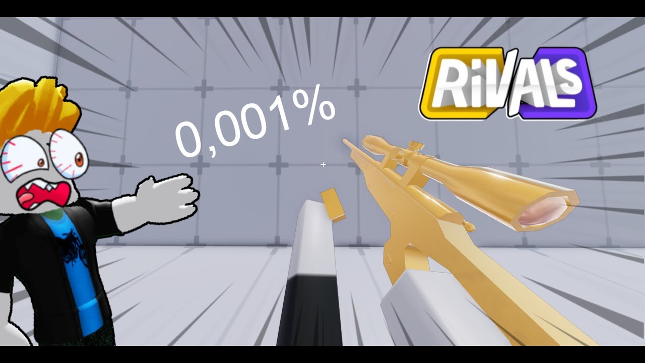 Gettiong Gold On My Sniper In Roblox Rivals