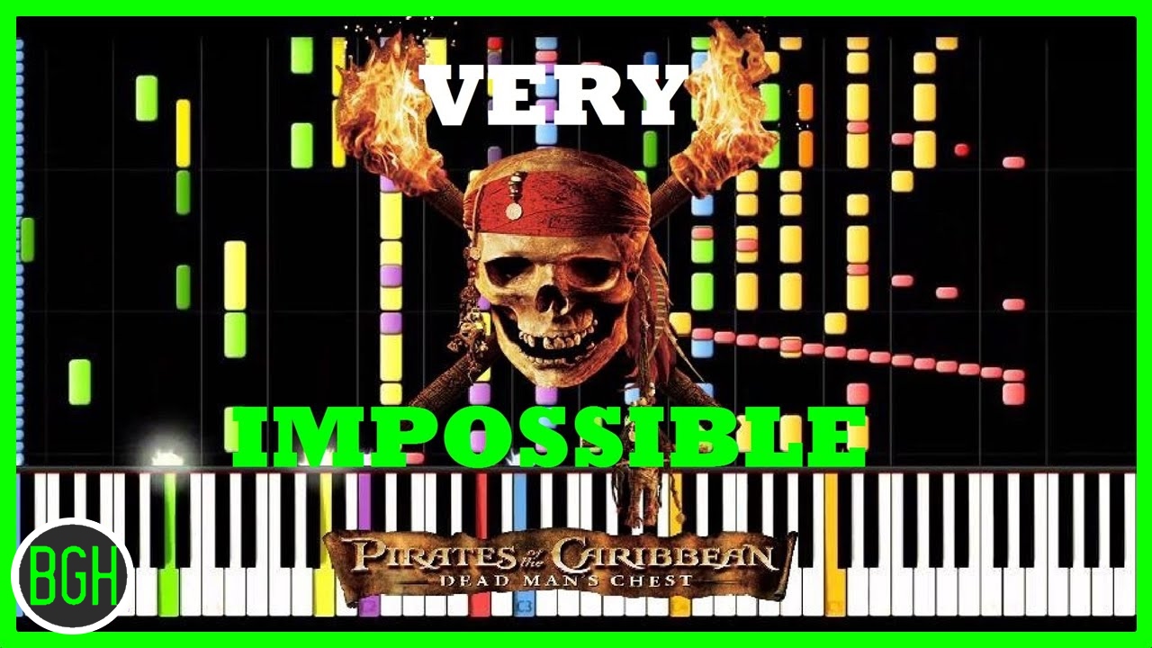He's a Pirate - VERY IMPOSSIBLE REMIX