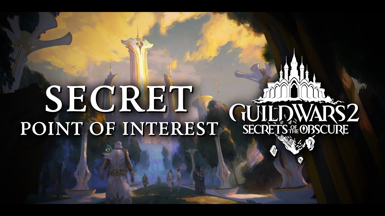 SECRET POINT OF INTEREST LOCATION | The Wizard's Tower | Guild Wars 2: Secrets of the Obscure