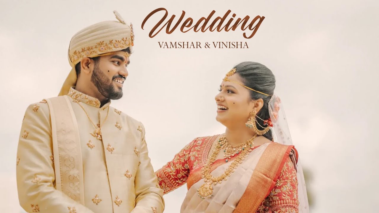 WEDDING 4K VAMSHAR & VINISHA  teaser  om sai photography