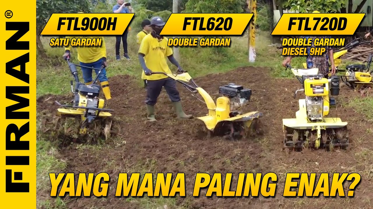 Cultivator Membajak di Ladang Keras, Paling Enak Pakai yang Mana?