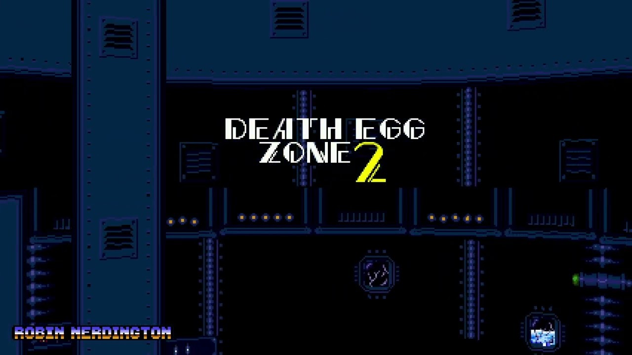 Death Egg Zone, Act 2 - Interior (Sonic OVA Track 09) - Sonic The Hedgehog 2: CD