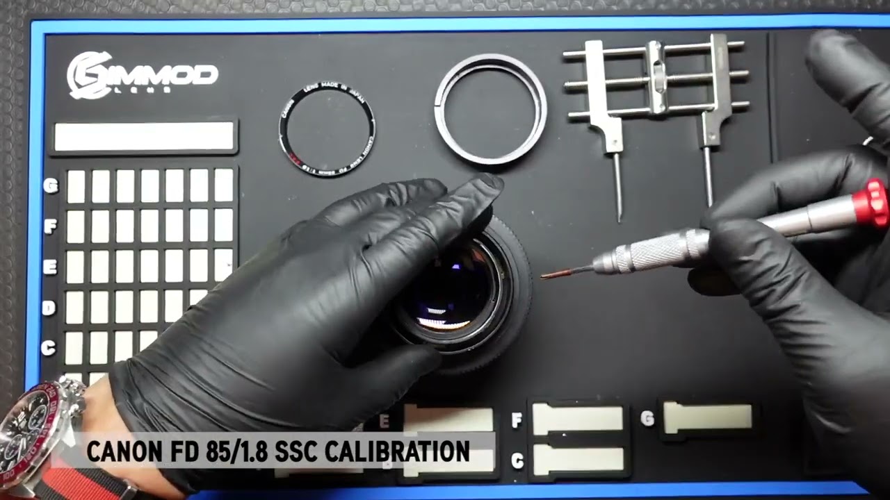 HOW TO CALIBRATE INFINITY ON CANON FD 85 F1.8