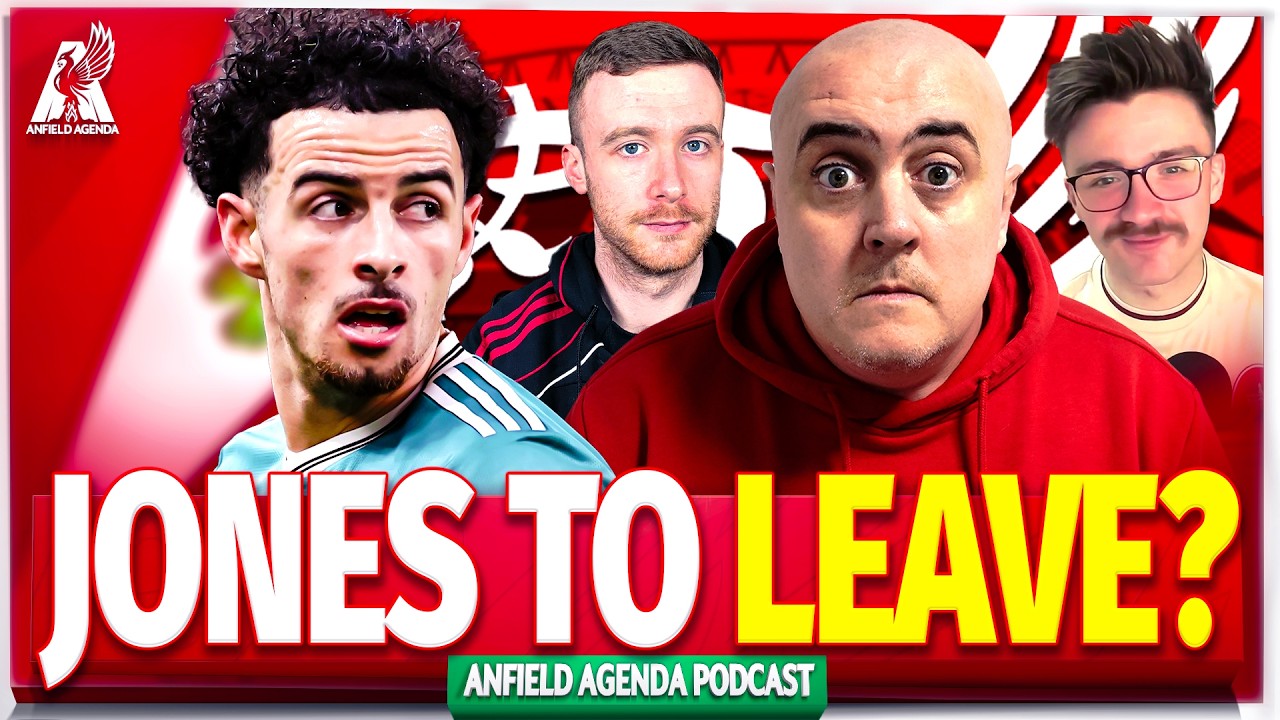 The REAL REASON Curtis Jones Might Be Leaving Liverpool?
