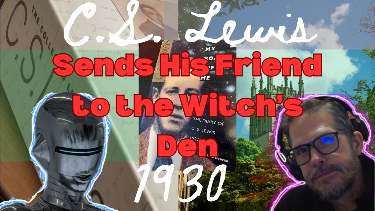 Read on C. S. Lewis - ep320 : 1930 Letters and Literary Career (Part 1)