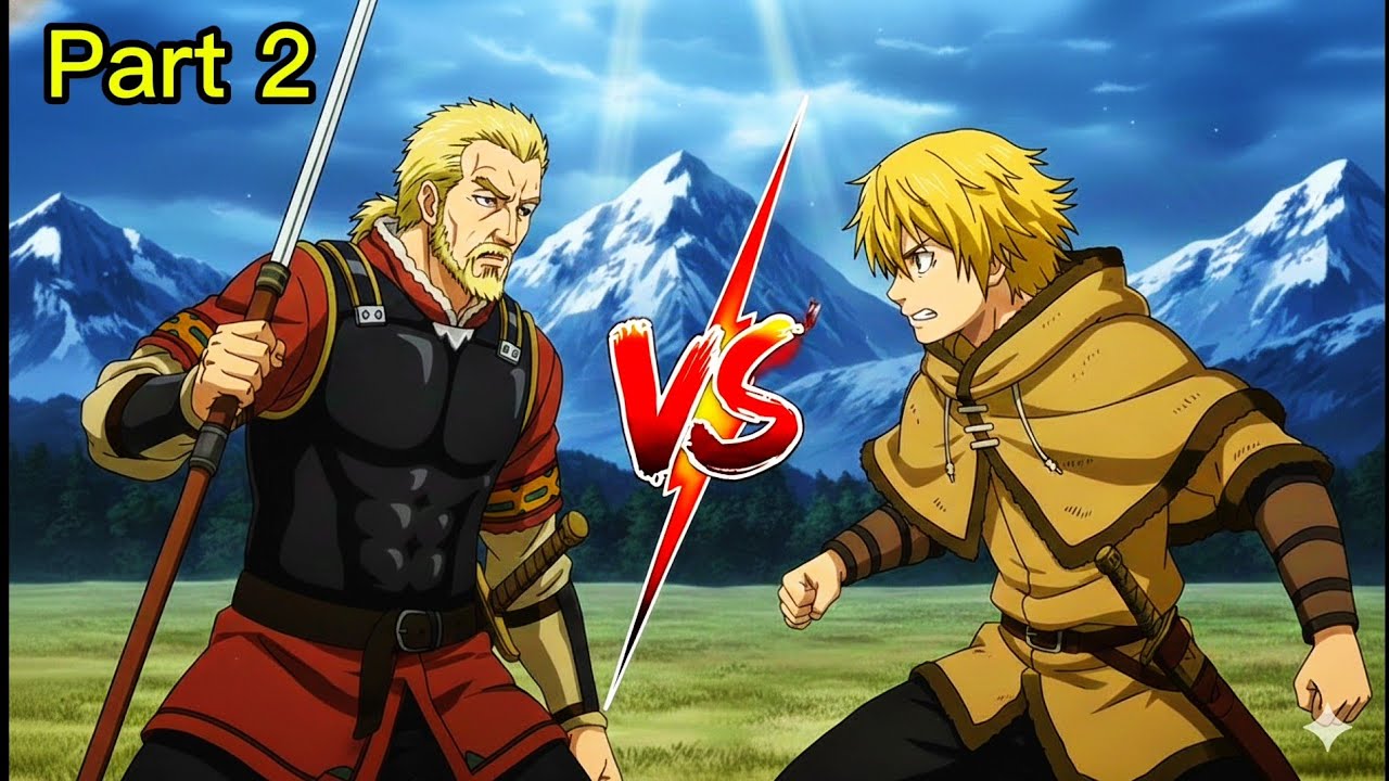 Vinland Saga Season 1 Part 2 Explained | Thorfinn vs Askeladd - The Duel That Broke Everything