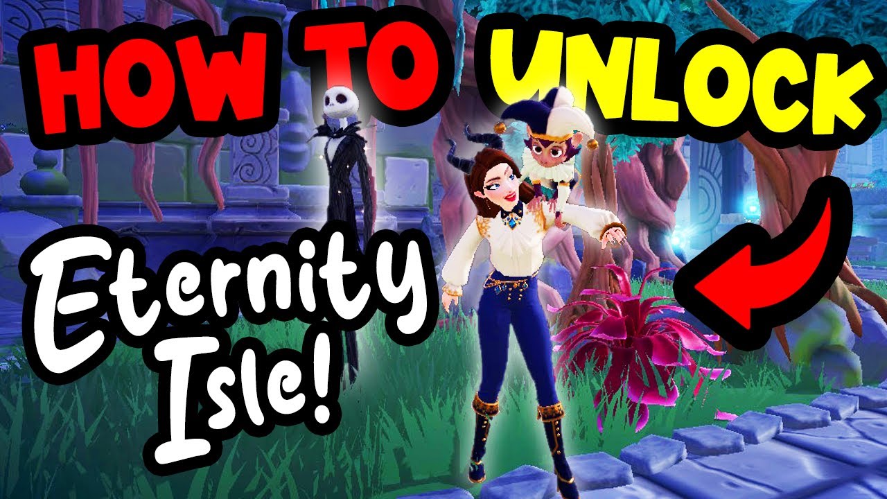 How to Get to Eternity Isle 🗿🌴 | Disney Dreamlight Valley: A Rift in Time