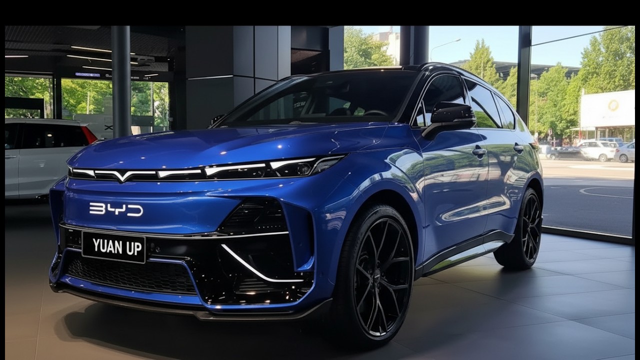 2026 BYD Yuan Up: El SUV Eléctrico de $15,000 que Cambiará el Mercado
