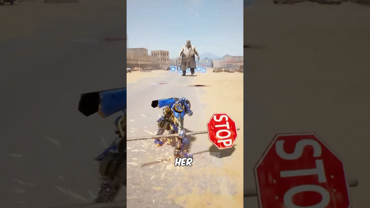 Age of Origin ls: Zombies vs Transformer #ageoforigins #viralshort
