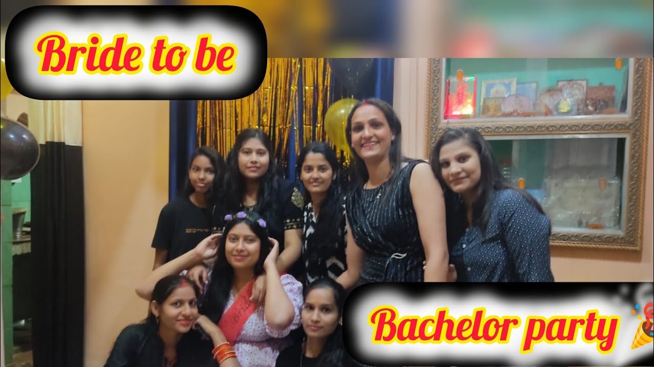  Bachelor party night 🎉 Bride to be photoshoot 😜