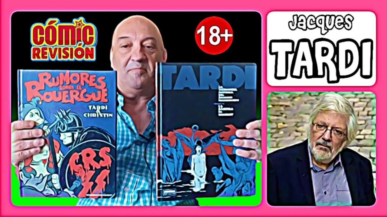 JACQUES TARDI ✔️ Historias SURREALISTAS en los comienzos de uno de los mejores dibujantes europeos